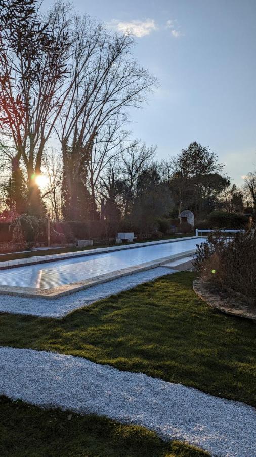 La Maison Des Eaux Saint-Jean-de-Thurac Bagian luar foto