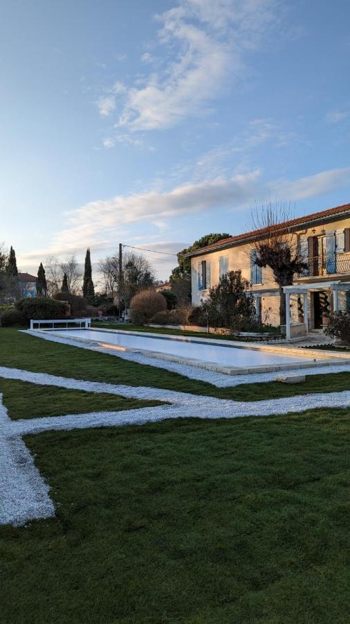 La Maison Des Eaux Saint-Jean-de-Thurac Bagian luar foto