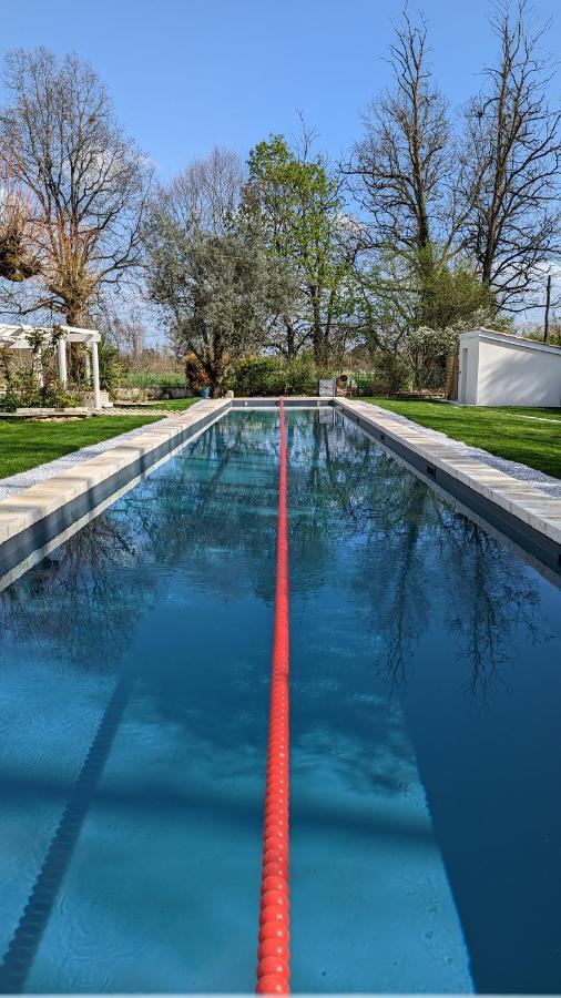 La Maison Des Eaux Saint-Jean-de-Thurac Bagian luar foto