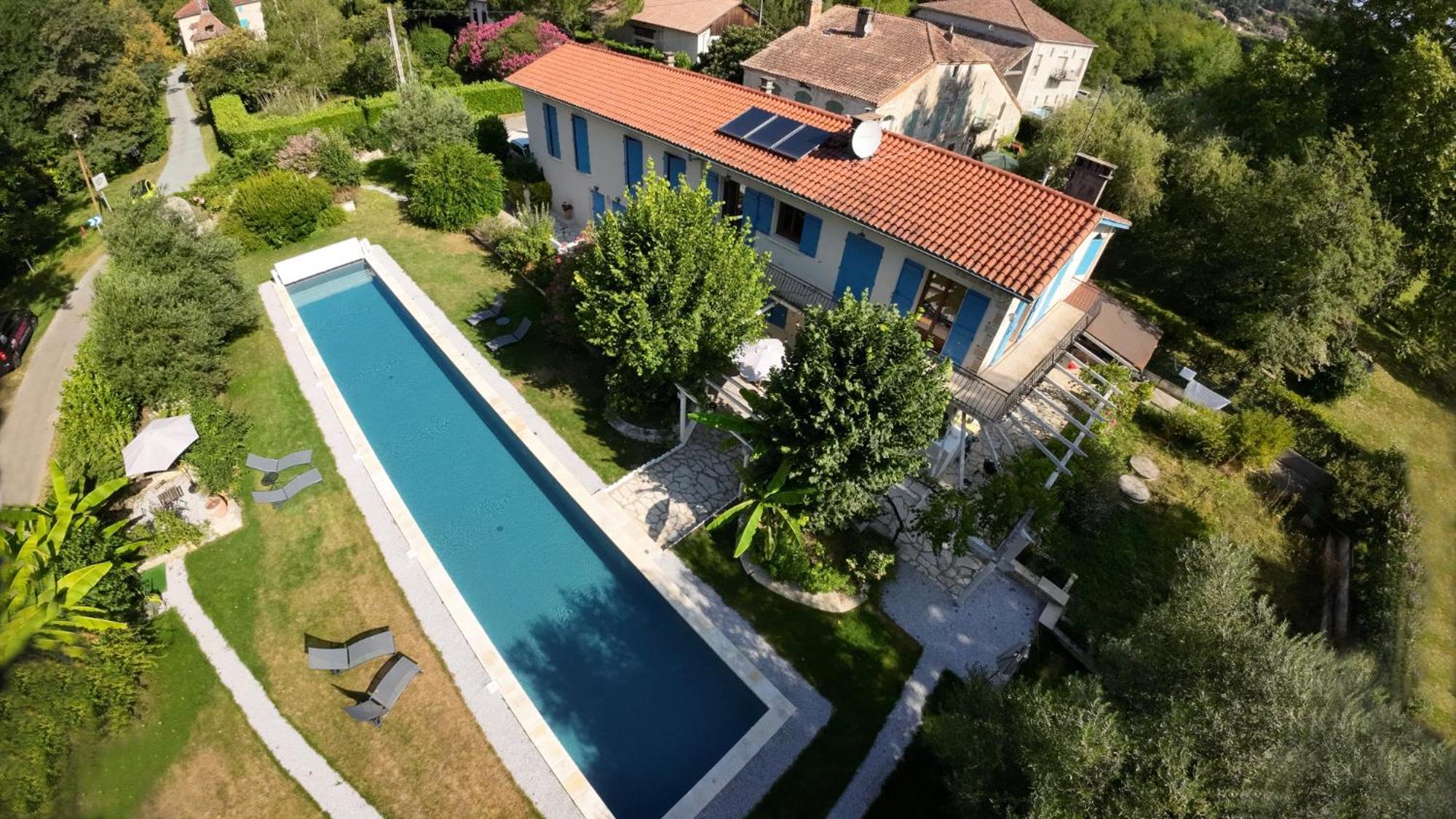 La Maison Des Eaux Saint-Jean-de-Thurac Bagian luar foto